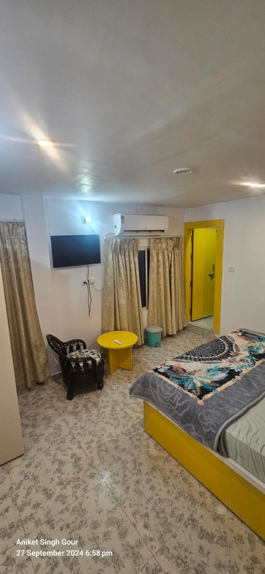 Sunset Backpackers Hostel Orchha Bagian luar foto